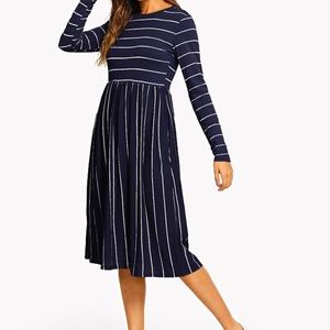 MIDI dress - very light in size large